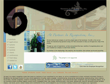 Tablet Screenshot of partnersinrecognition.com